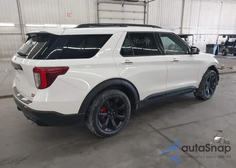 2020 Ford Explorer St from USA, damaged, VIN 1FM5K8GCXLGB74423